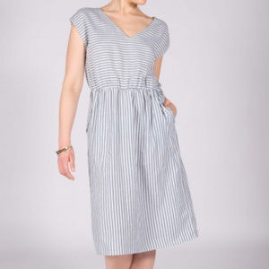 Des Petits Hauts Small striped Elmitra